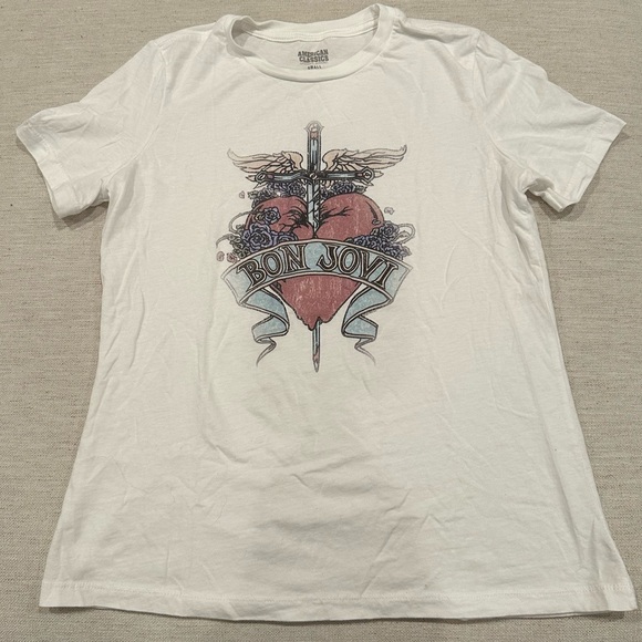 EUC Bon Jovi American Classics Tee - Picture 2 of 7